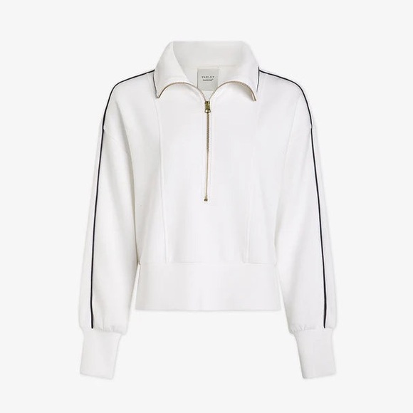 Varley Davenport Half Zip Sweater XL - Picture 2 of 9